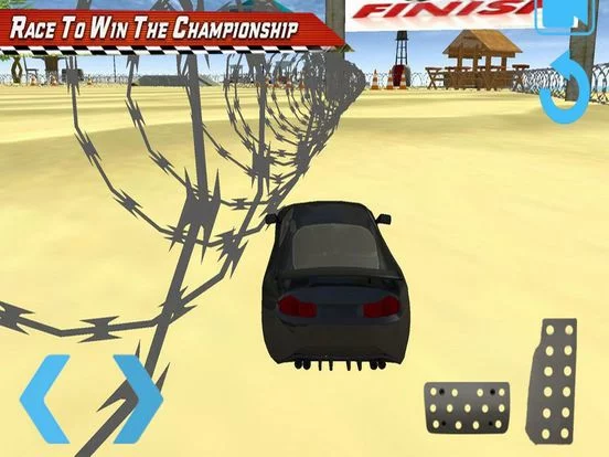 Изображение игры: Beach US Car Challenge 18