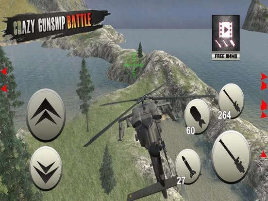 Изображение игры: Helicopter Battle Impossible W