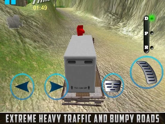 Изображение игры: Mission Transport: Hill Cargo