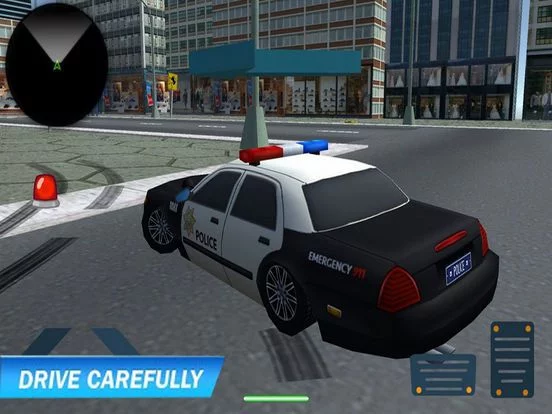 Изображение игры: Police Car: Crime City Driving