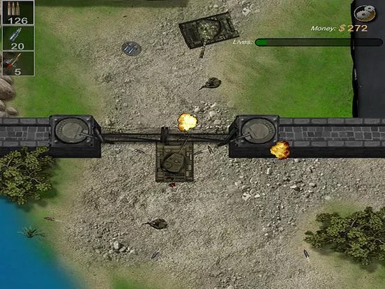 Изображение игры: 3D Tank War: Last Battle