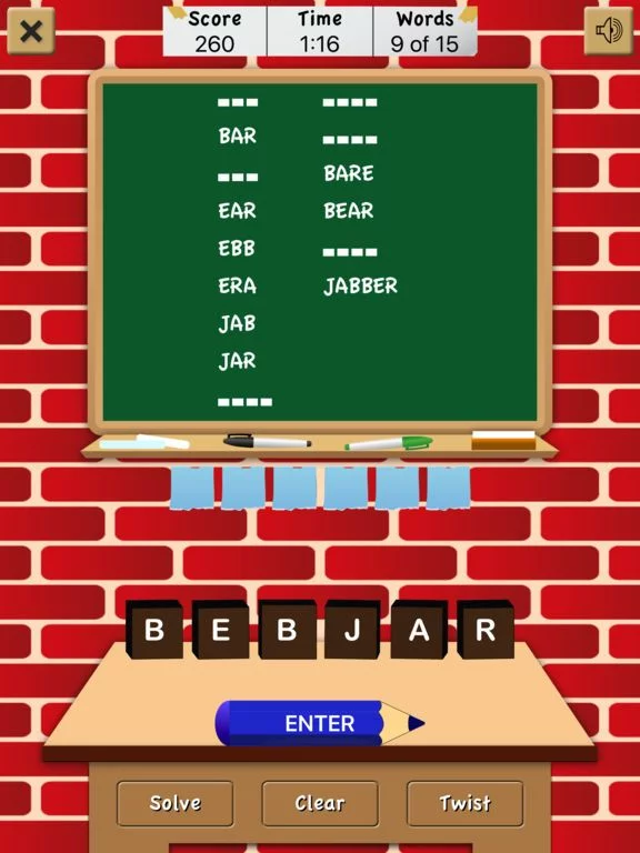 Изображение игры: Pow-Word