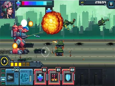 Изображение игры: Super Robot - War Game