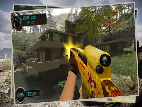 Изображение игры: War On Terror:Shoot Strike