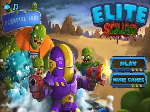 Изображение игры: Elite Squad