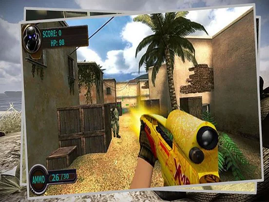 Изображение игры: War On Terror:Shoot Strike