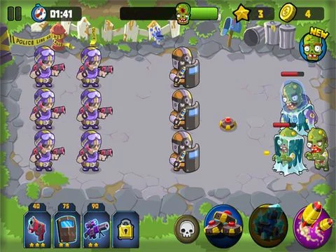 Изображение игры: Elite Squad