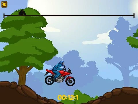 Изображение игры: Forest Rider