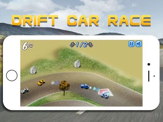 Изображение игры: Drift Car Race:Rally Champion