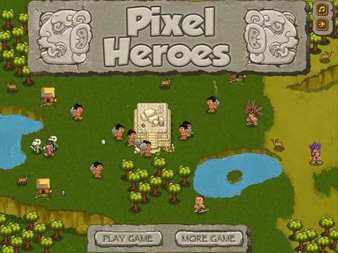 Изображение игры: Pixel Heroes