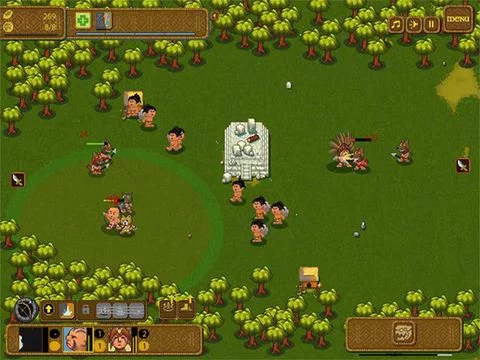 Изображение игры: Pixel Heroes