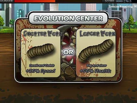 Изображение игры: Death Worm Slither － Hungry Snake Evolution Attack game