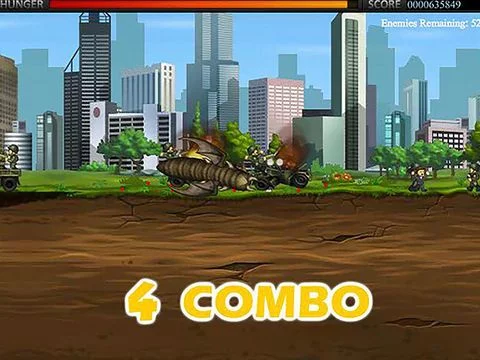 Изображение игры: Death Worm Slither － Hungry Snake Evolution Attack game