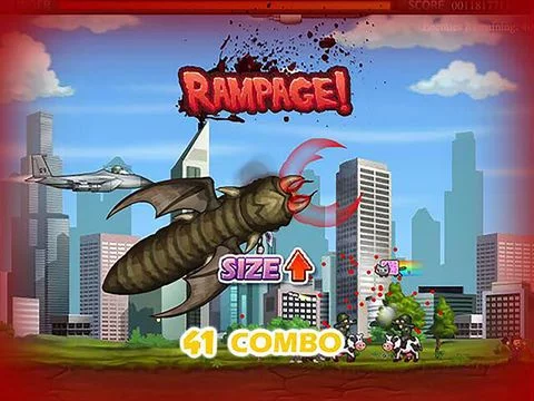 Изображение игры: Death Worm Slither － Hungry Snake Evolution Attack game