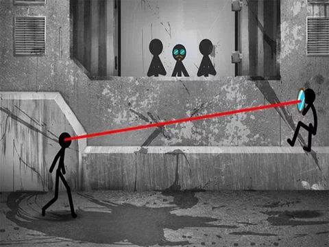 Изображение игры: Test The Stickman
