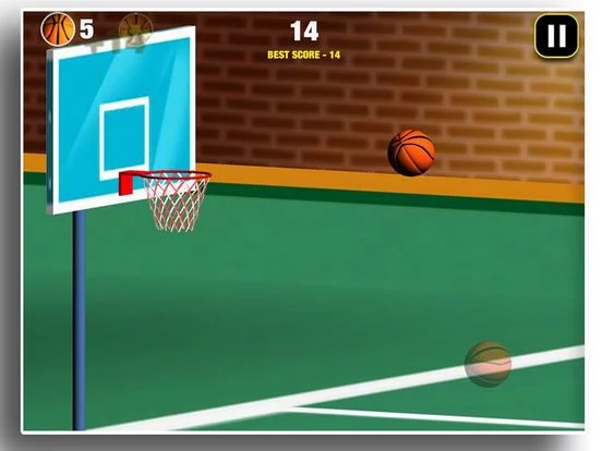 Изображение игры: Pop Basketball Mini: Fun Game