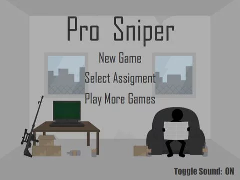 Изображение игры: Stick Pro Sniper