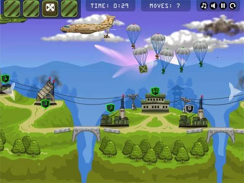 Изображение игры: Airborne War