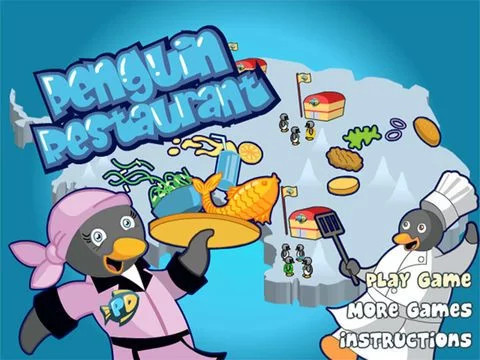 Изображение игры: Penguin Chef - Restaurant Game