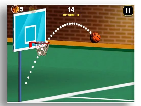 Изображение игры: Pop Basketball Mini: Fun Game