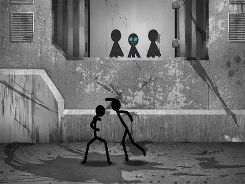 Изображение игры: Test The Stickman