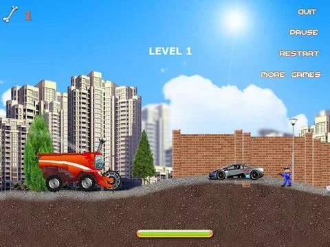 Изображение игры: Angry Harvester