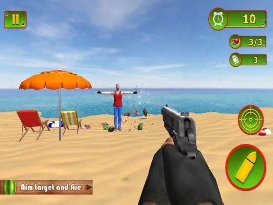 Изображение игры: Amazing Shooting Watermelon: G