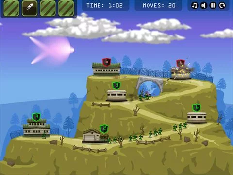 Изображение игры: Airborne War