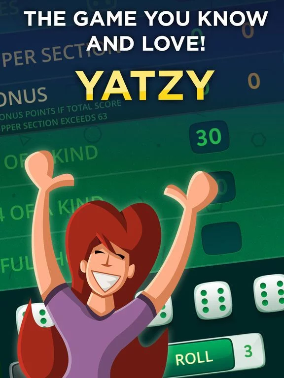 Изображение игры: Dice Game - Yatzy Edition