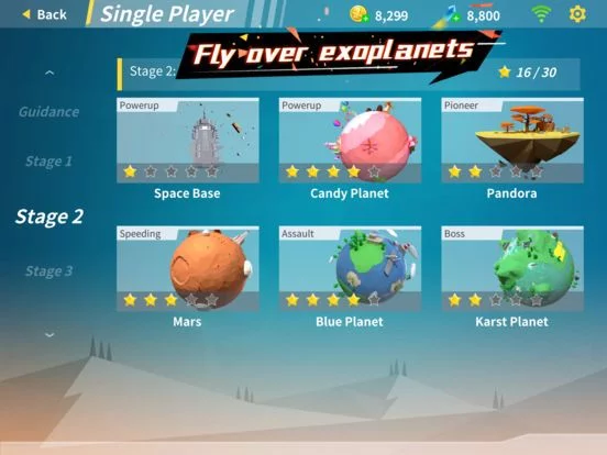 Изображение игры: Planet Sprint