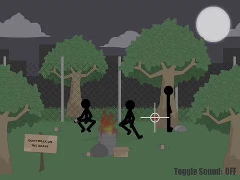 Изображение игры: Stick Pro Sniper