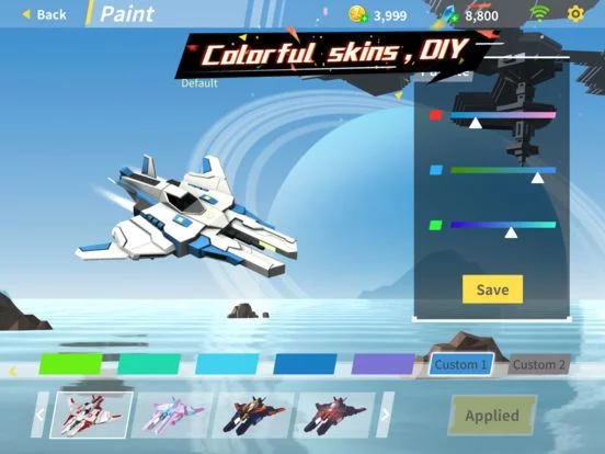 Изображение игры: Planet Sprint