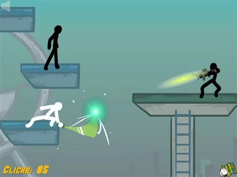 Изображение игры: Quick Stickman - Killing Game