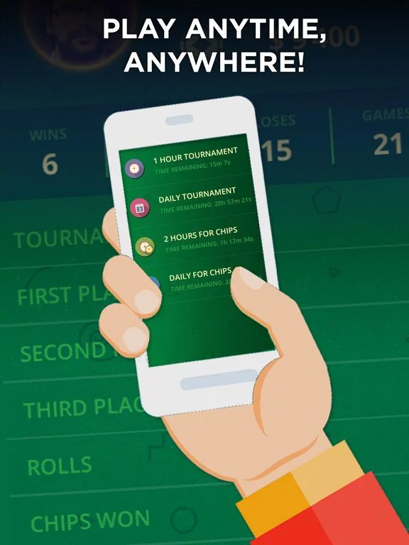 Изображение игры: Dice Game - Yatzy Edition