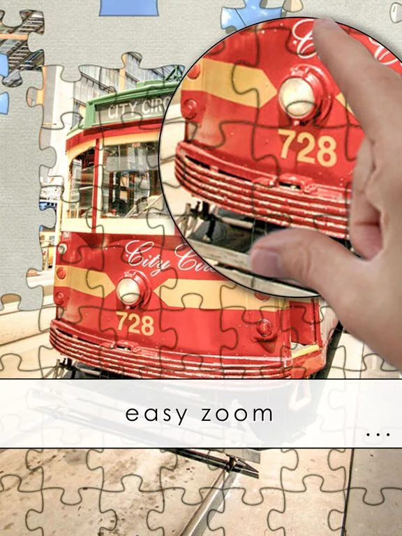 Изображение игры: Jigsaw Puzzle for Adults HD