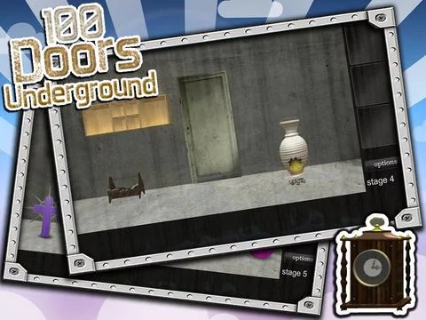 Изображение игры: Escape Doors: Underground