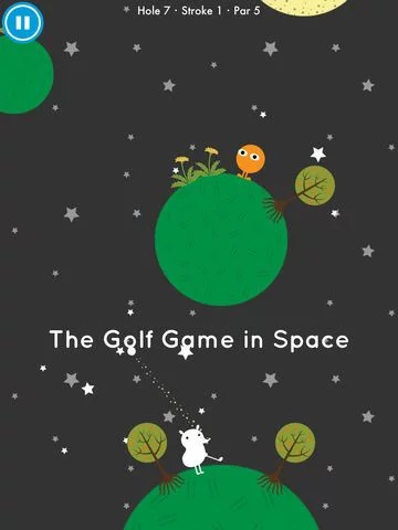 Изображение игры: MiniStarGolf
