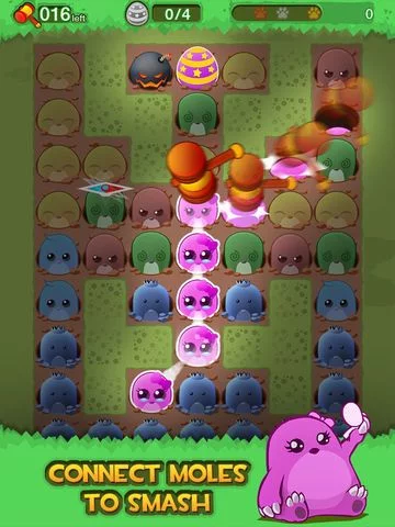 Изображение игры: Super Smash Moles