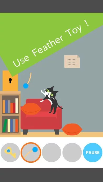 Изображение игры: Cat's Room