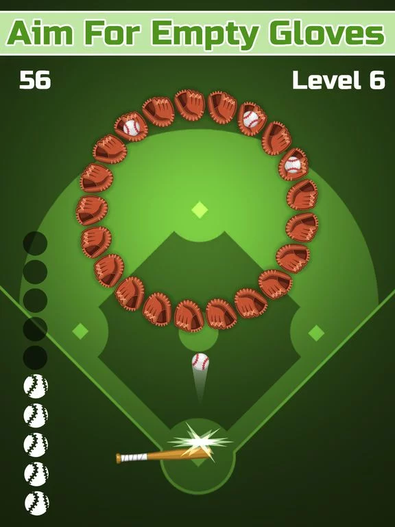 Изображение игры: Baseball Catch