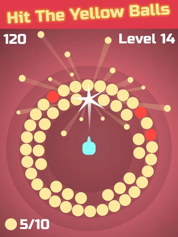 Изображение игры: Ballz Blaster