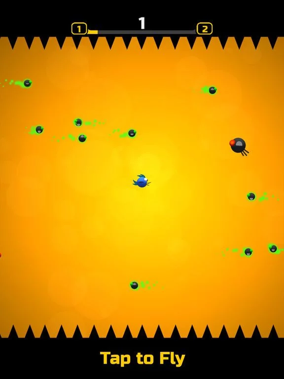Изображение игры: Greedy Bird!