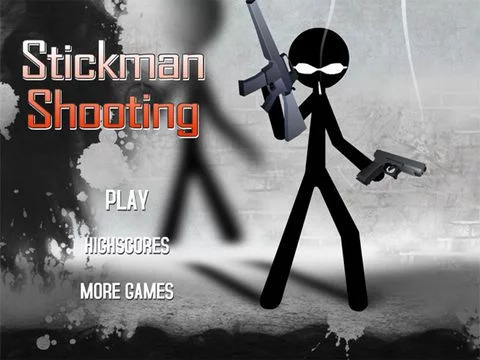 Изображение игры: Stick Shooting