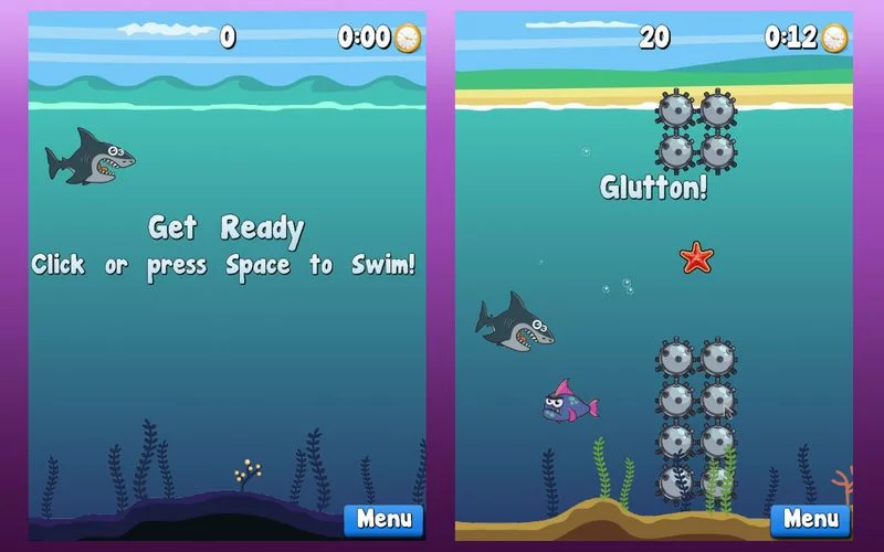 Изображение игры: Splashy Sharky