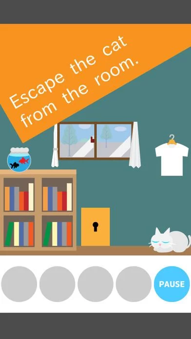 Изображение игры: Cat's Room