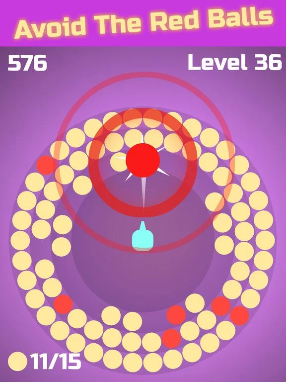 Изображение игры: Ballz Blaster