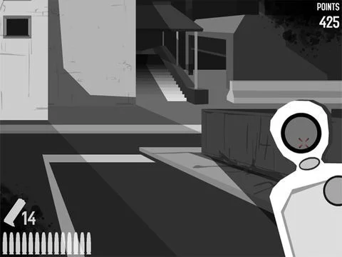 Изображение игры: Stick Shooting