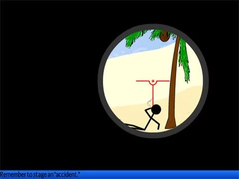 Изображение игры: Stick Sniper - Smoking Kills
