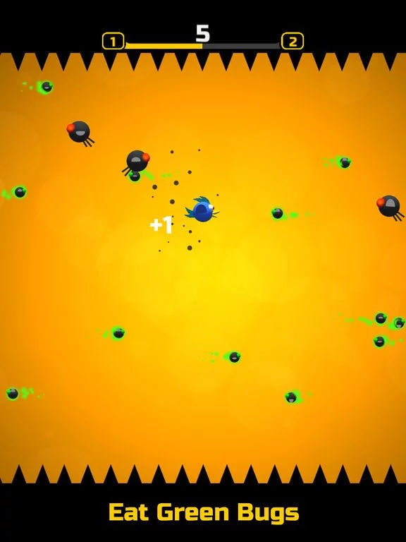 Изображение игры: Greedy Bird!