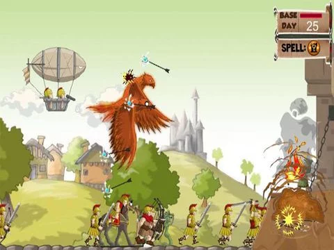 Изображение игры: Age Of Wars - Defense Game